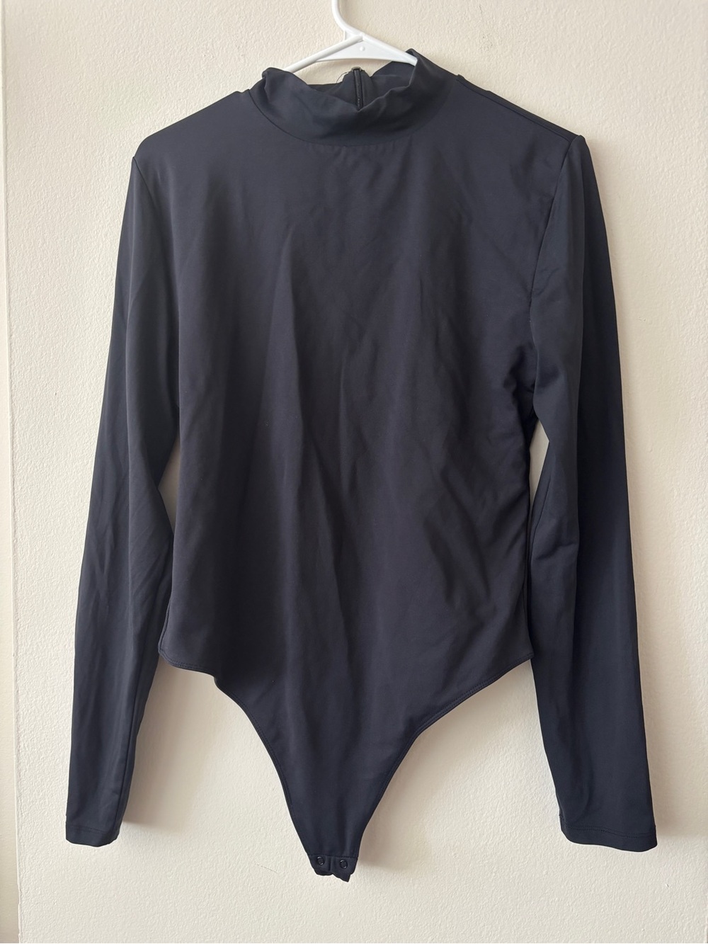 Babaton Black Long Sleeve Bodysuit Size 1X